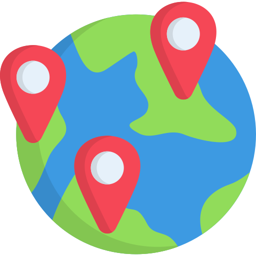 Illustration of a country landscape