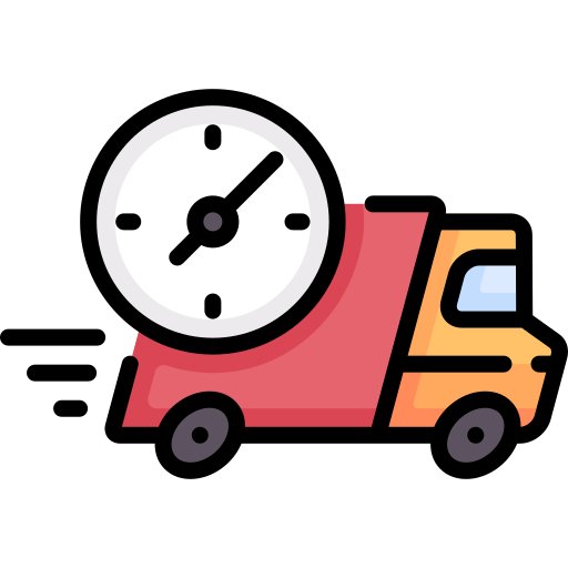 Fast delivery icon