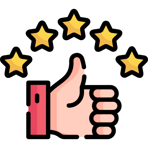 Customer satisfaction icon